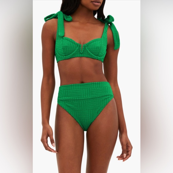 Beach Riot Emerald Bikini Set - Picture 2 of 9